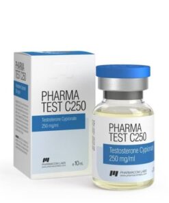 Buy Testosterone Cypionate: Pharmatest C 250